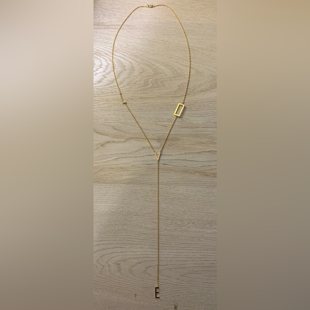 Jennifer Zerner Love Necklace